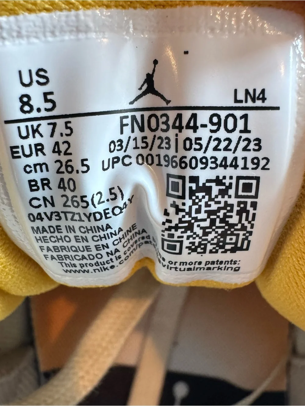 Air Jordan 3 Retro SP x J. Balvin Medellin Sunset Sneakers